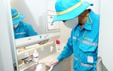 Máy bay được khử trùng phòng chống Covid-19 như thế nào?